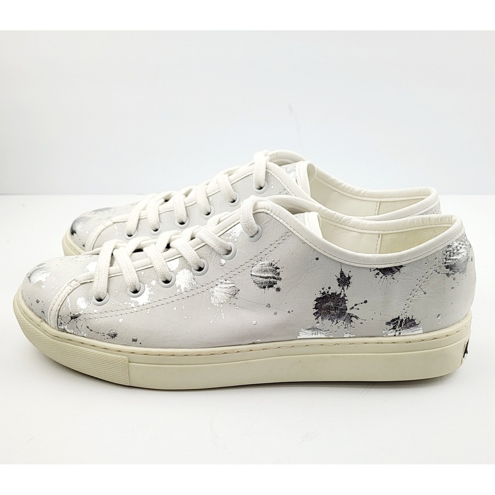 Matisse Tori Spattered Sneakers - Size 8.5 - Picture 3 of 8